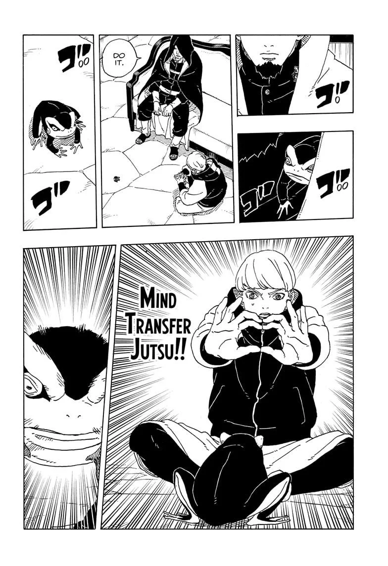 Read Boruto Two Blue Vortex Manga Online