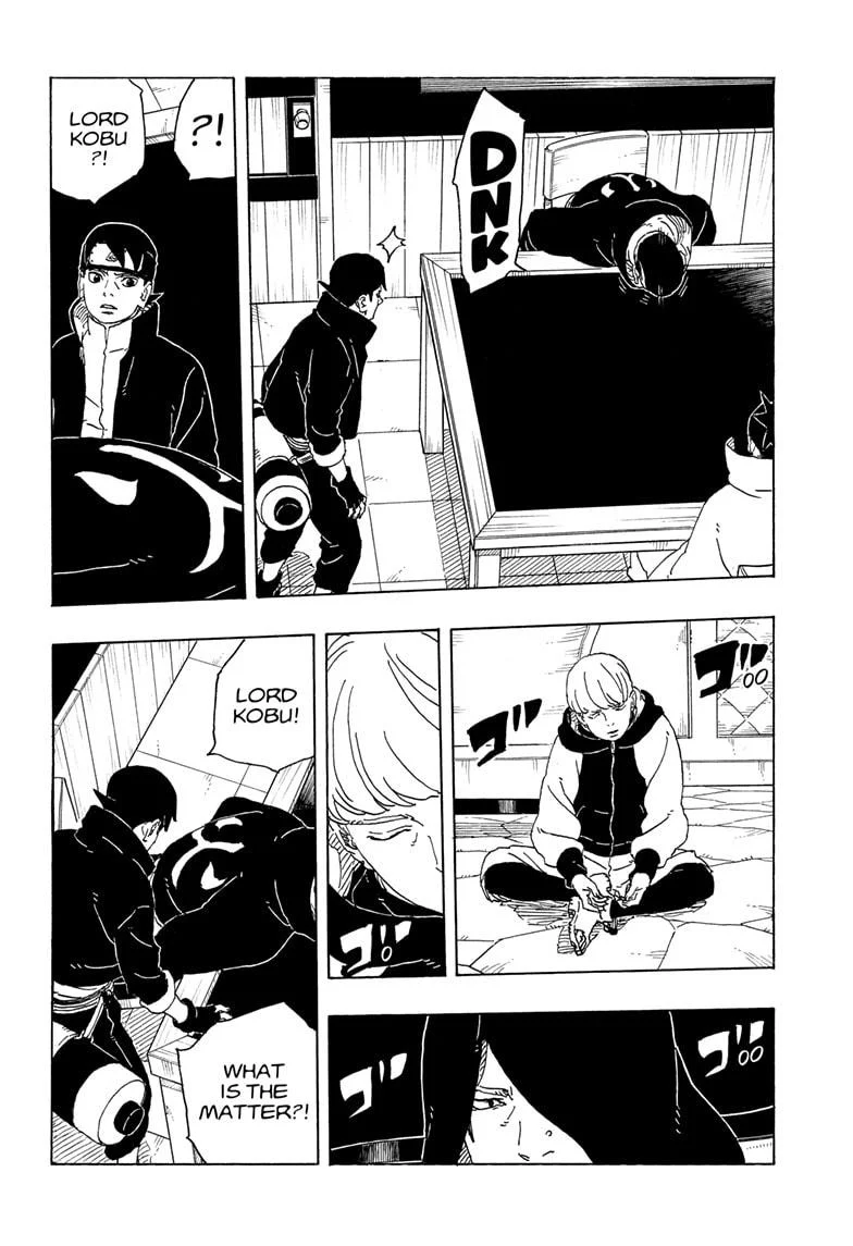 Read Boruto Two Blue Vortex Manga Online