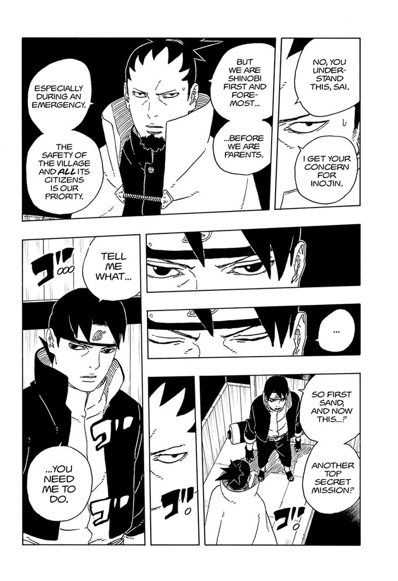 Read Boruto Two Blue Vortex Manga Online