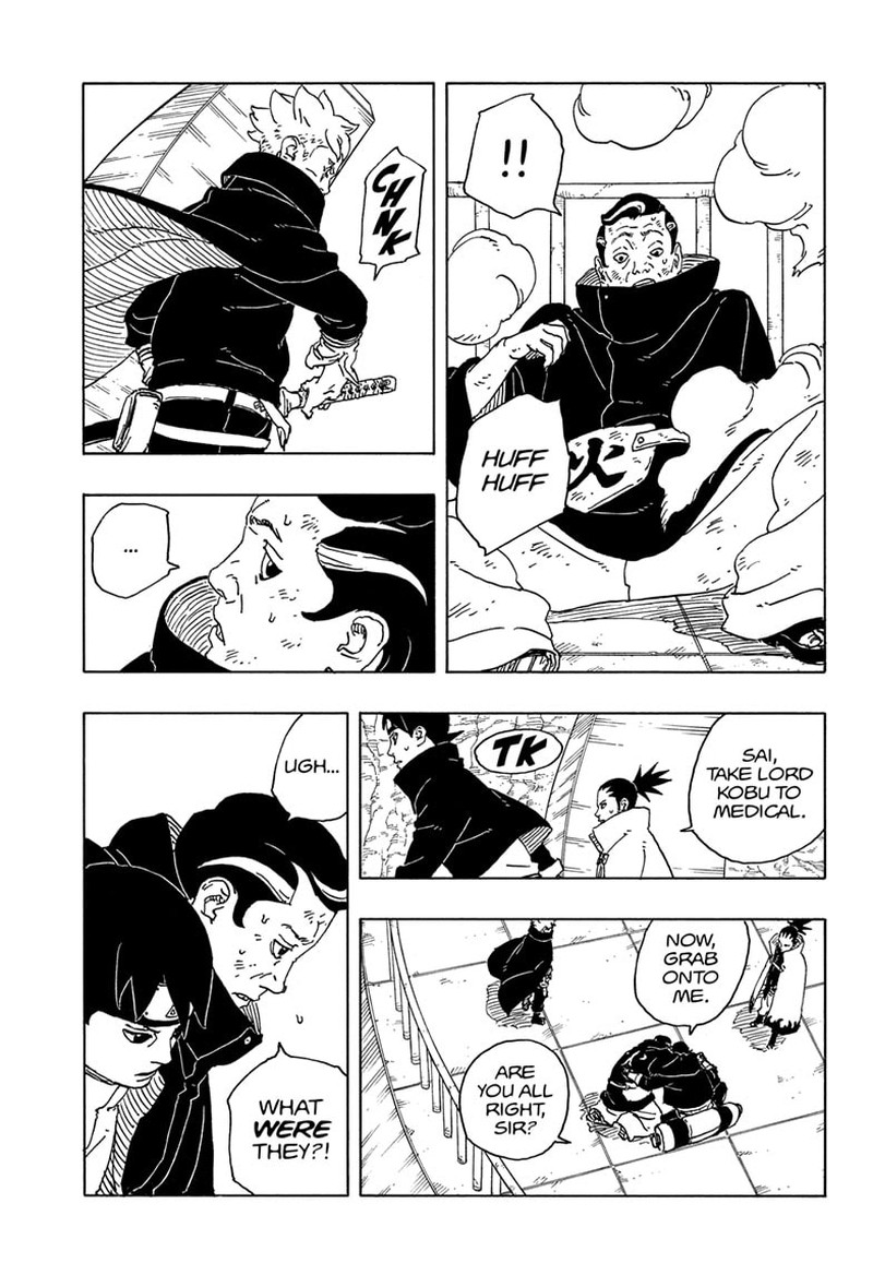 Read Boruto Two Blue Vortex Manga Online