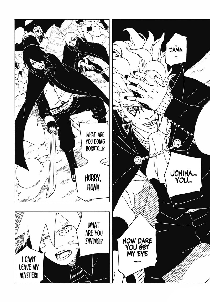 Read Boruto Two Blue Vortex Manga Online