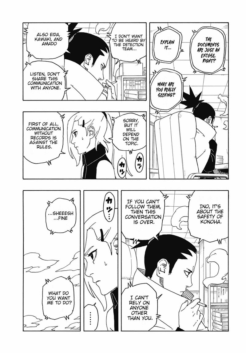 Read Boruto Two Blue Vortex Manga Online