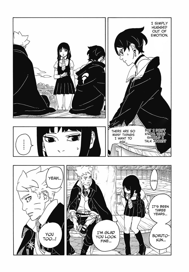 Read Boruto Two Blue Vortex Manga Online