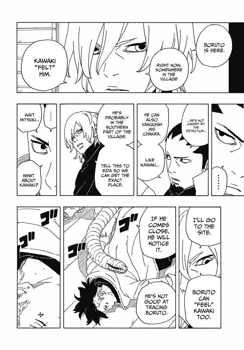 Read Boruto Two Blue Vortex Manga Online