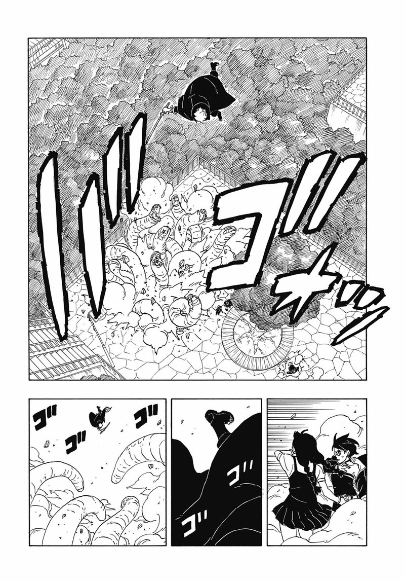 Read Boruto Two Blue Vortex Manga Online