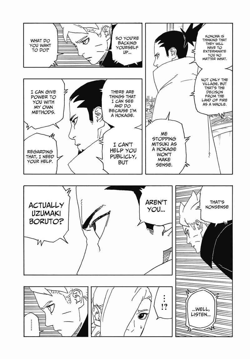 Read Boruto Two Blue Vortex Manga Online