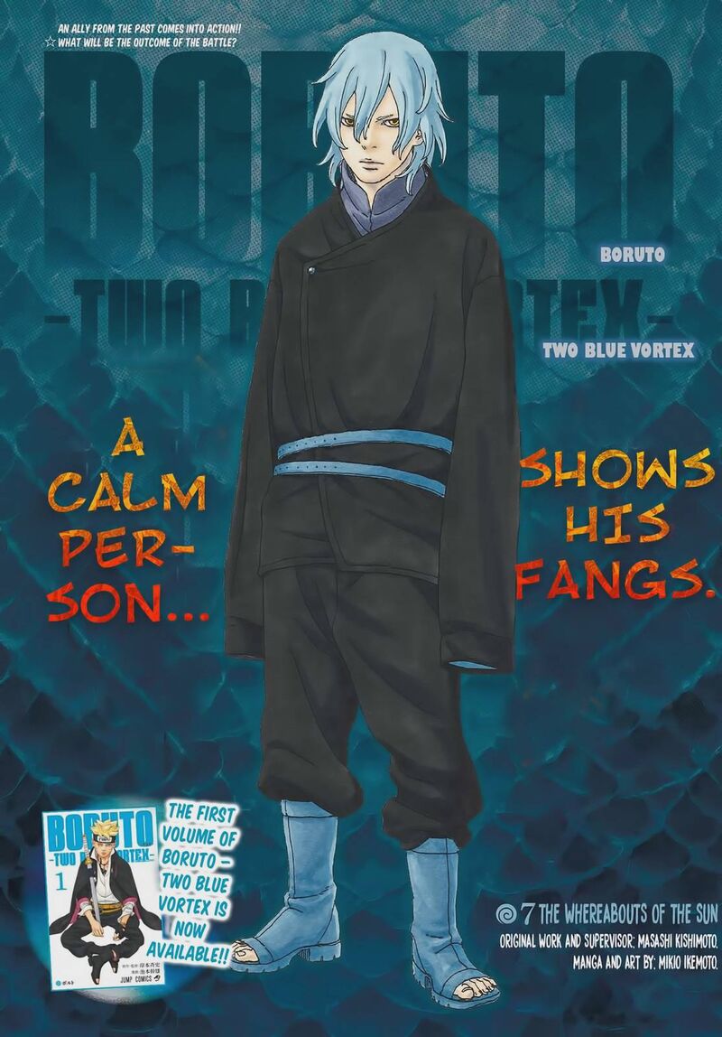 Read Boruto Two Blue Vortex Manga Online