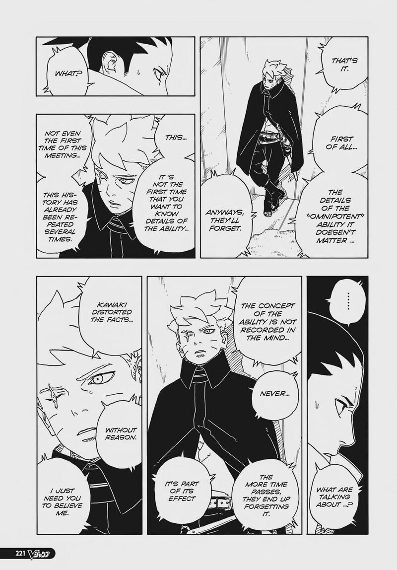 Read Boruto Two Blue Vortex Manga Online