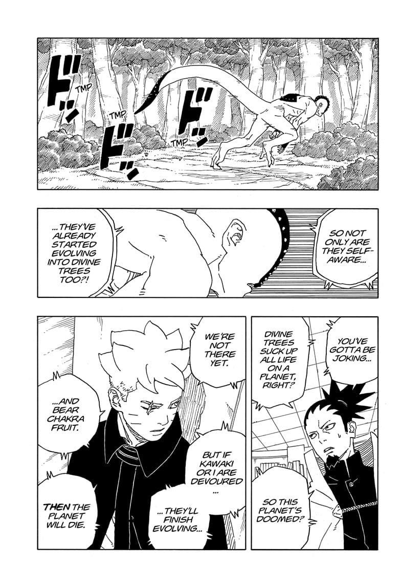 Read Boruto Two Blue Vortex Manga Online