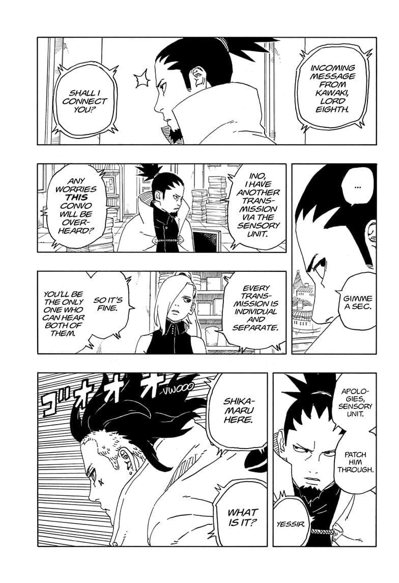 Read Boruto Two Blue Vortex Manga Online