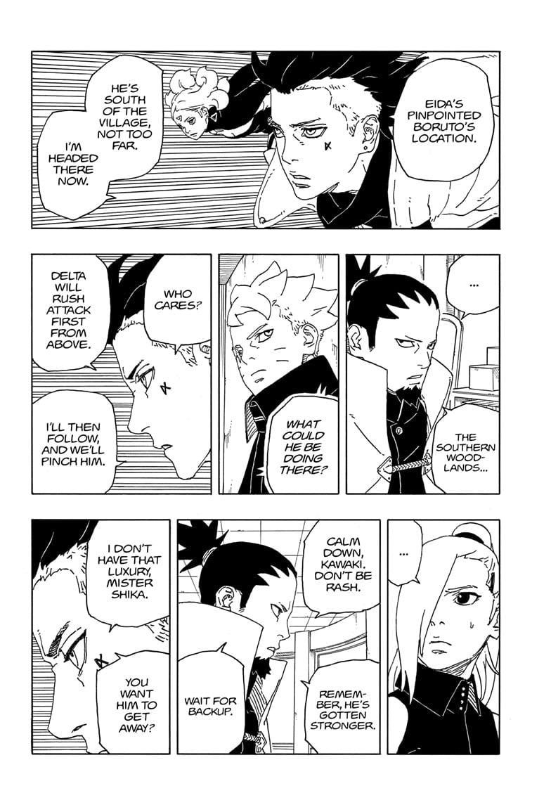 Read Boruto Two Blue Vortex Manga Online