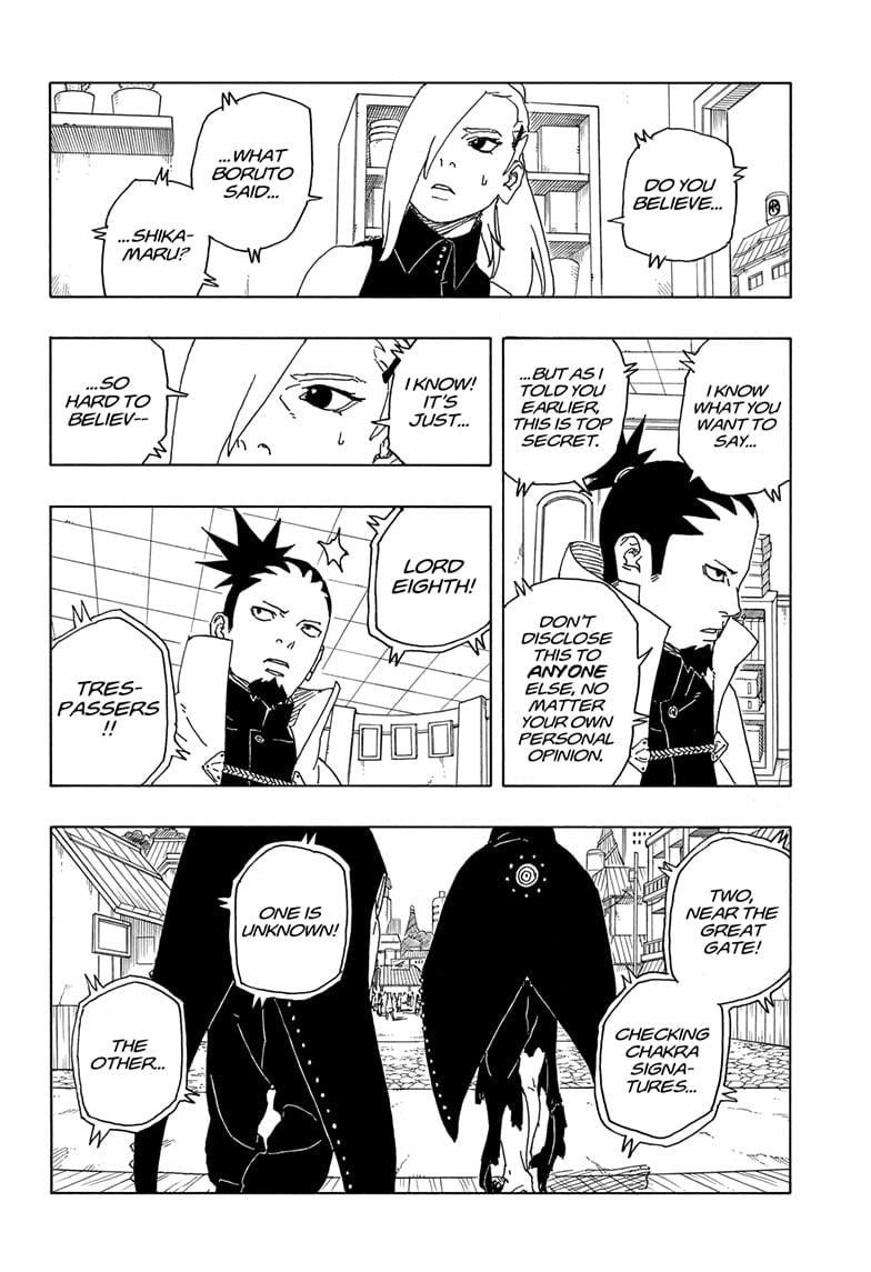 Read Boruto Two Blue Vortex Manga Online