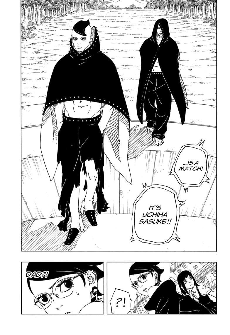 Read Boruto Two Blue Vortex Manga Online