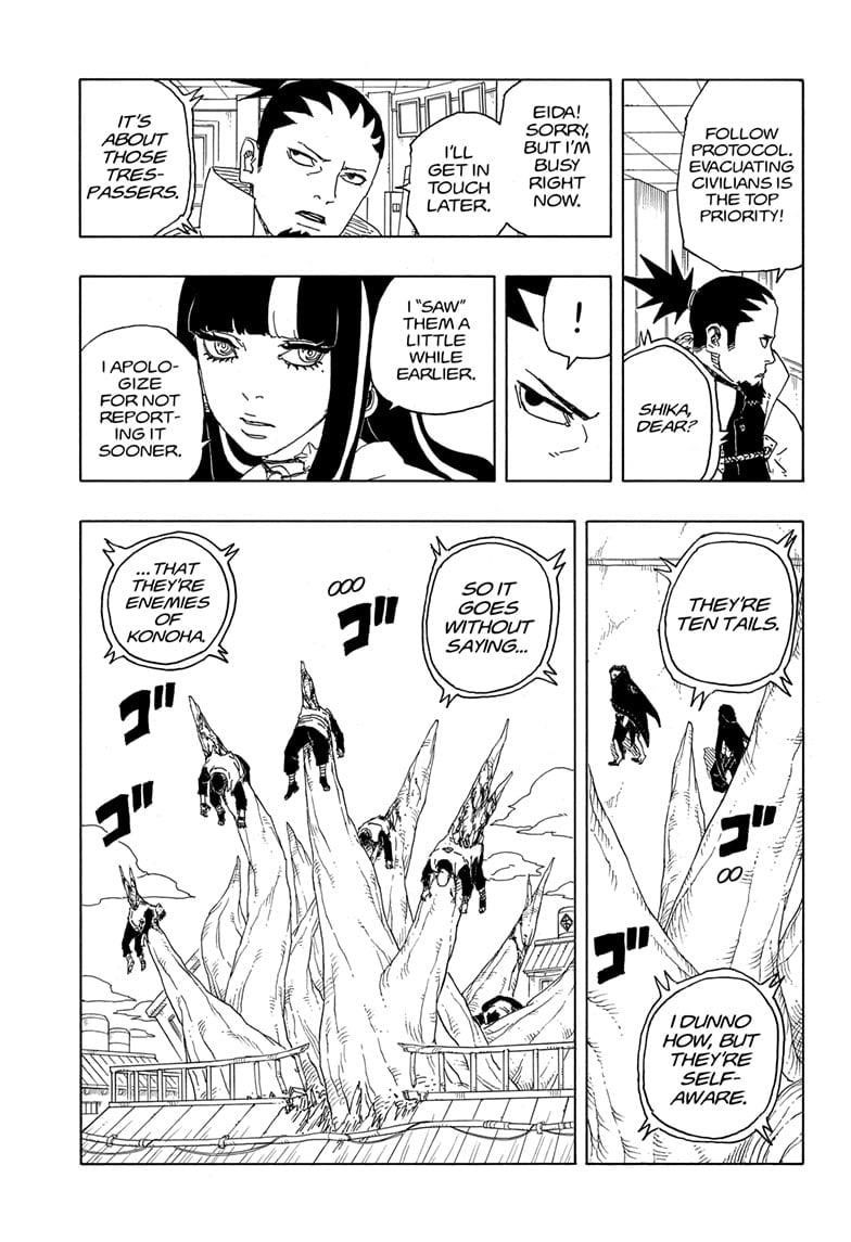 Read Boruto Two Blue Vortex Manga Online