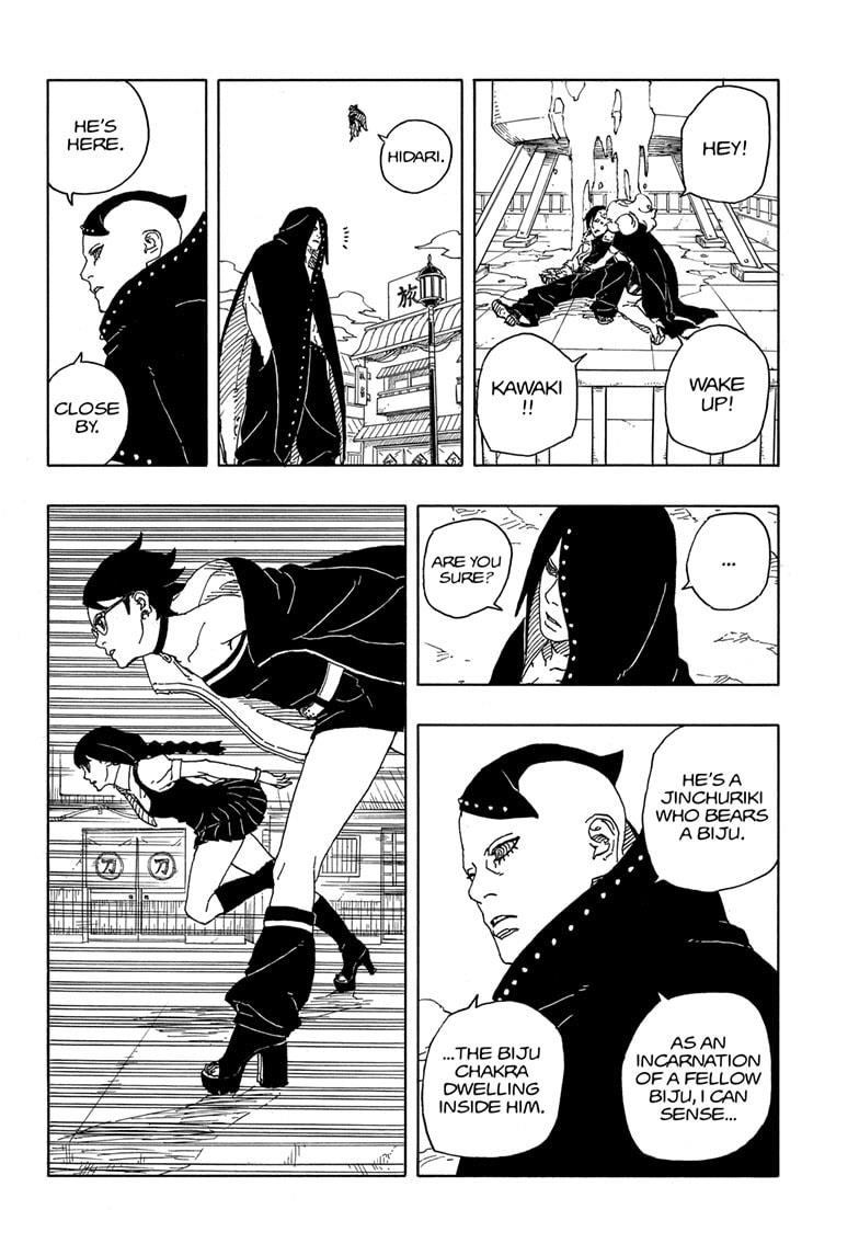 Read Boruto Two Blue Vortex Manga Online