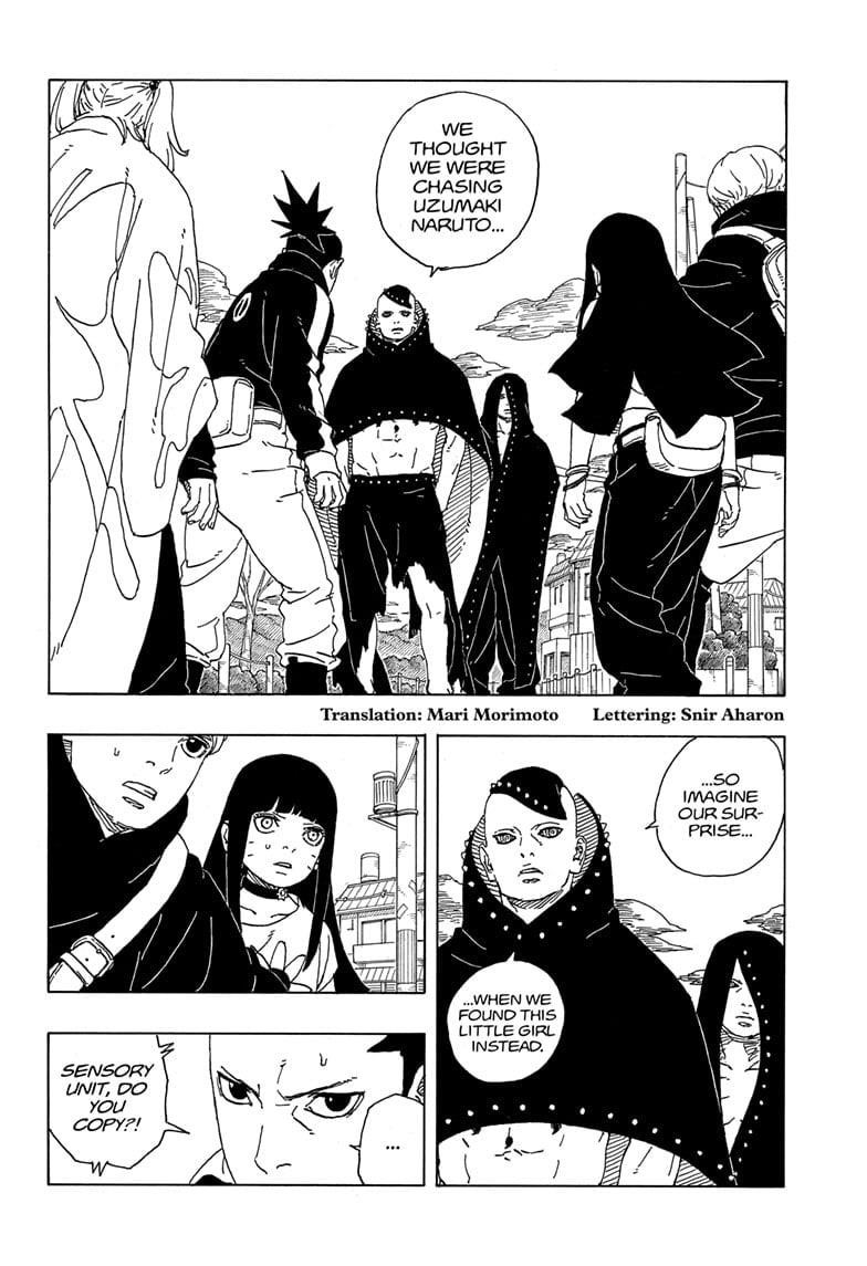 Read Boruto Two Blue Vortex Manga Online