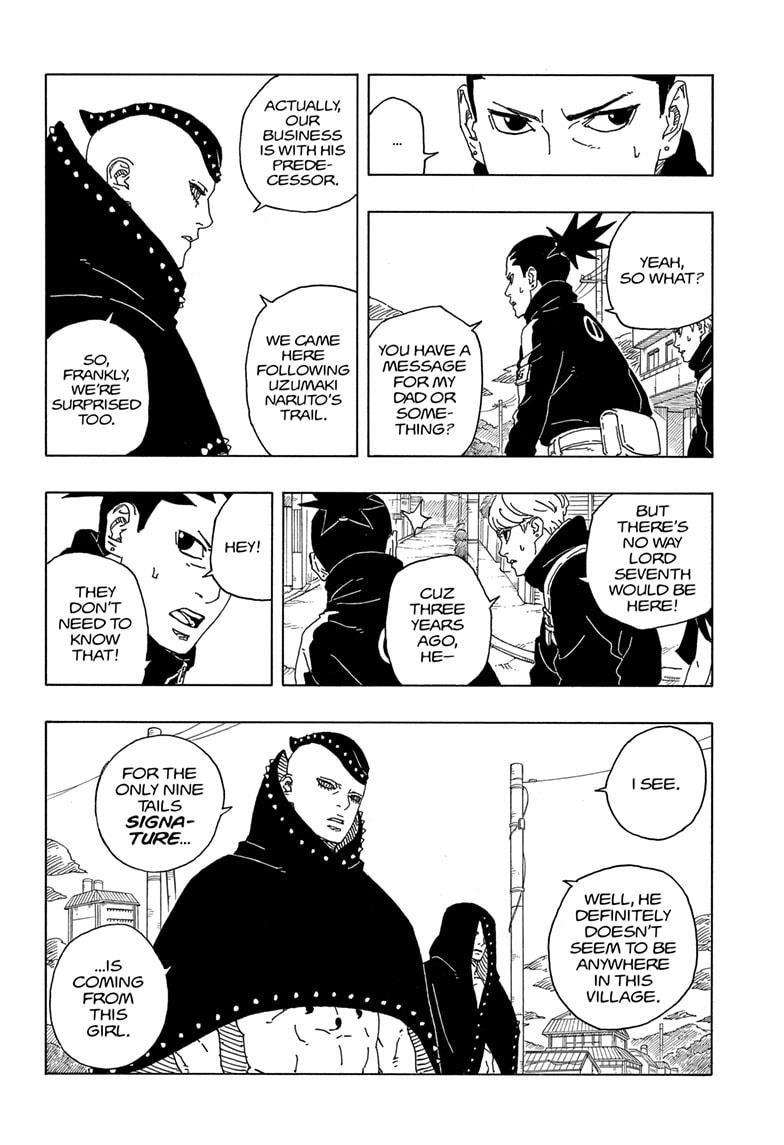 Read Boruto Two Blue Vortex Manga Online