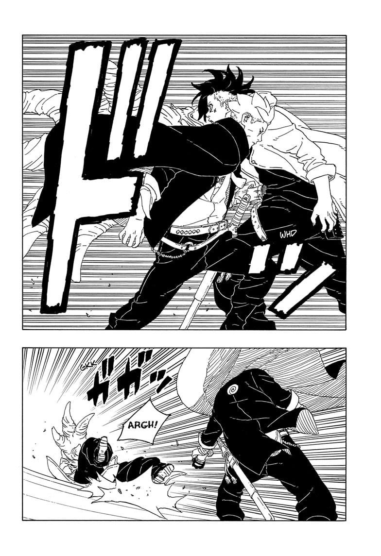 Read Boruto Two Blue Vortex Manga Online