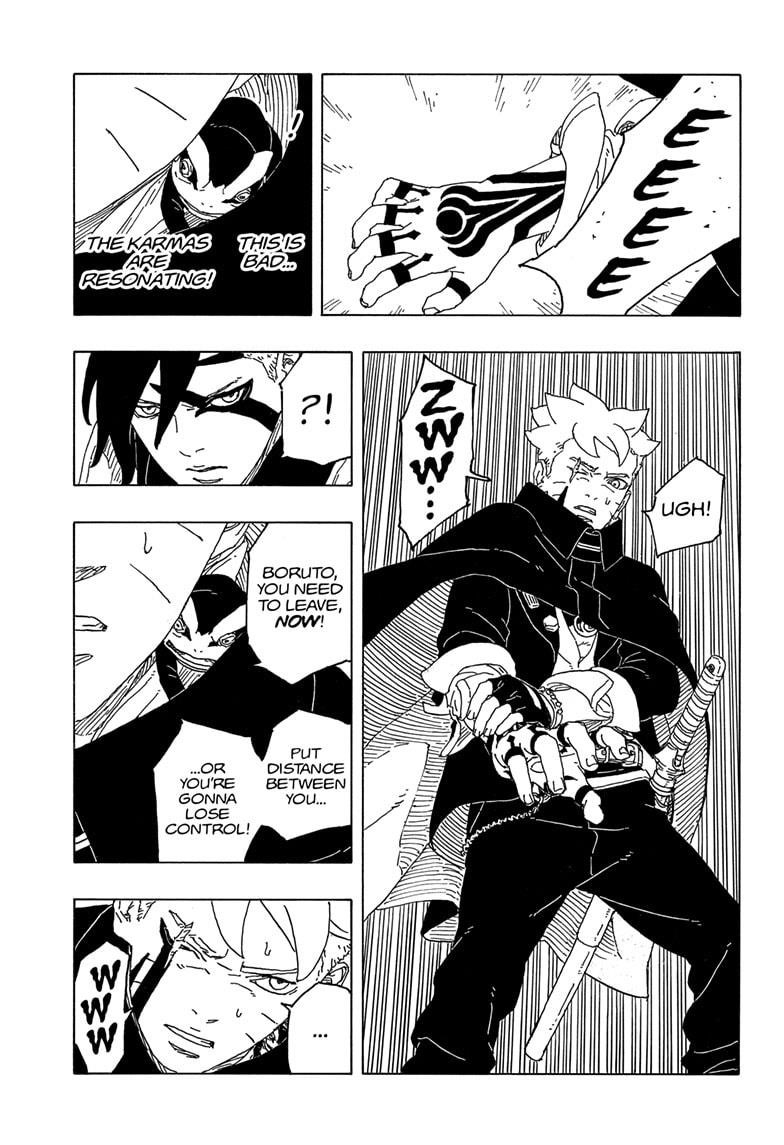 Read Boruto Two Blue Vortex Manga Online