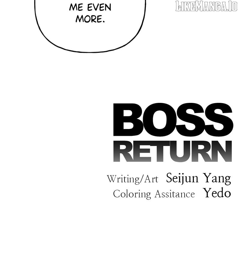 Read Boss Returns Manga Online