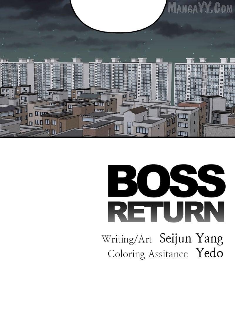 Read Boss Returns Manga Online
