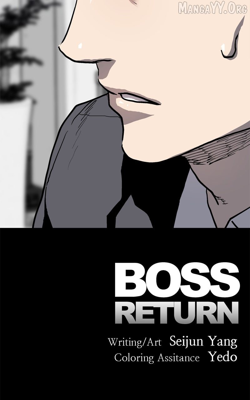 Read Boss Returns Manga Online