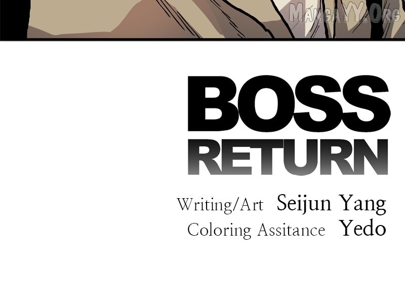 Read Boss Returns Manga Online