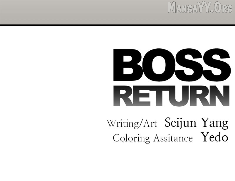 Read Boss Returns Manga Online