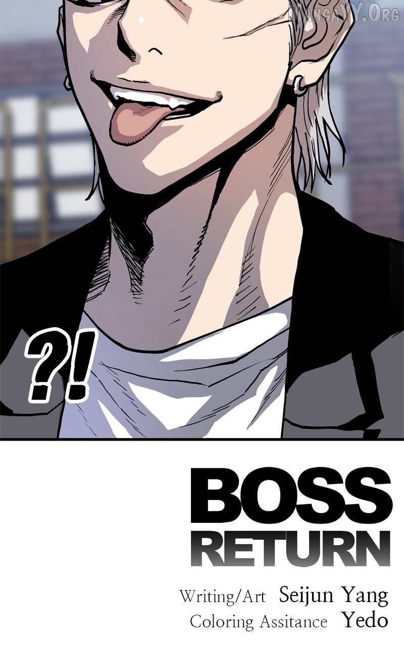 Read Boss Returns Manga Online