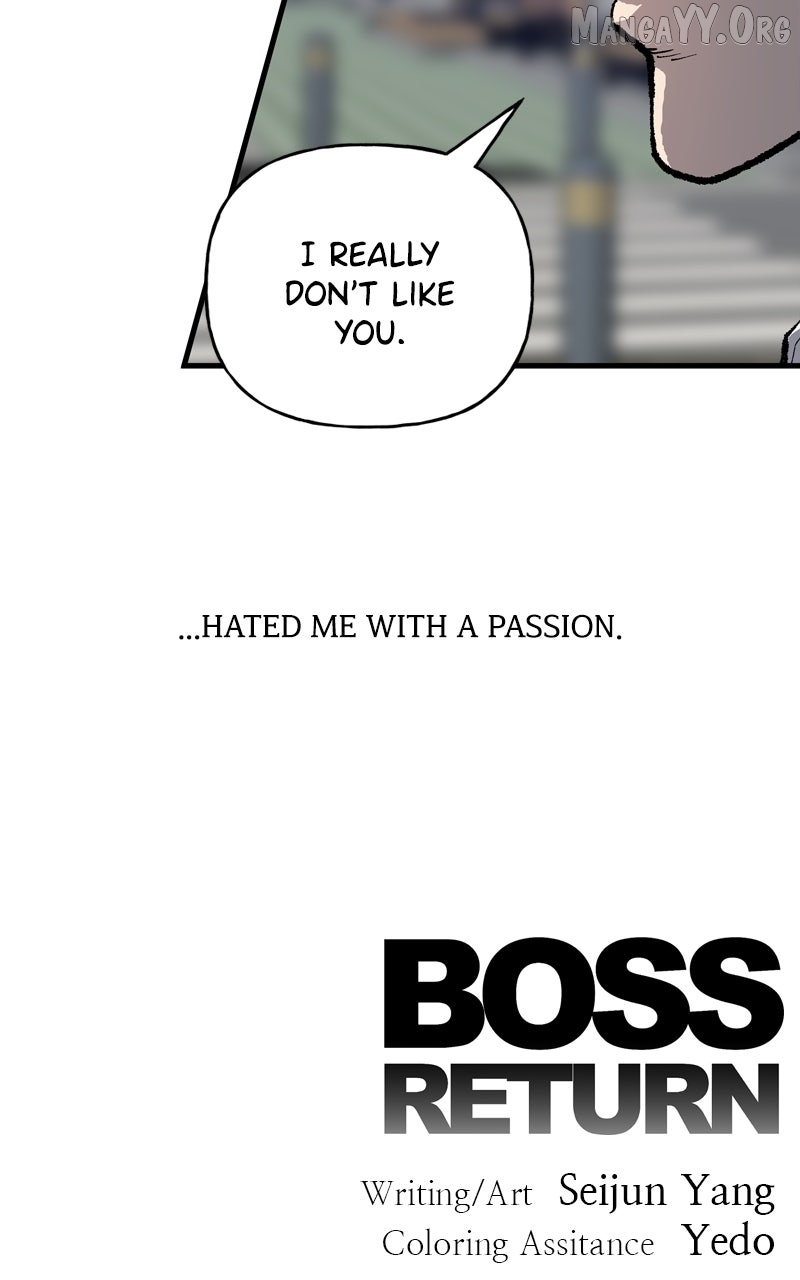 Read Boss Returns Manga Online