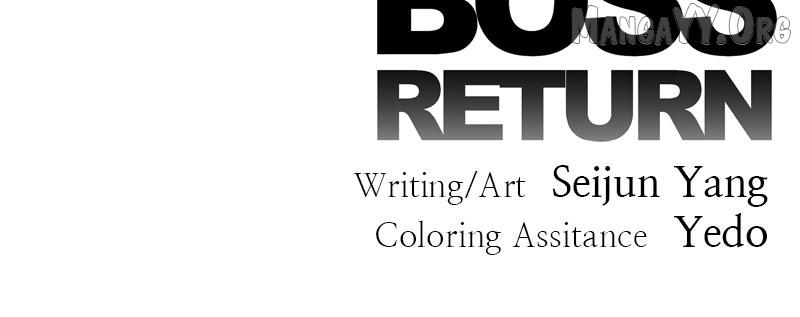 Read Boss Returns Manga Online