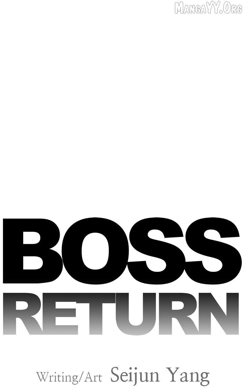 Read Boss Returns Manga Online