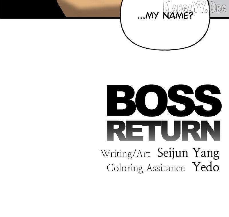 Read Boss Returns Manga Online