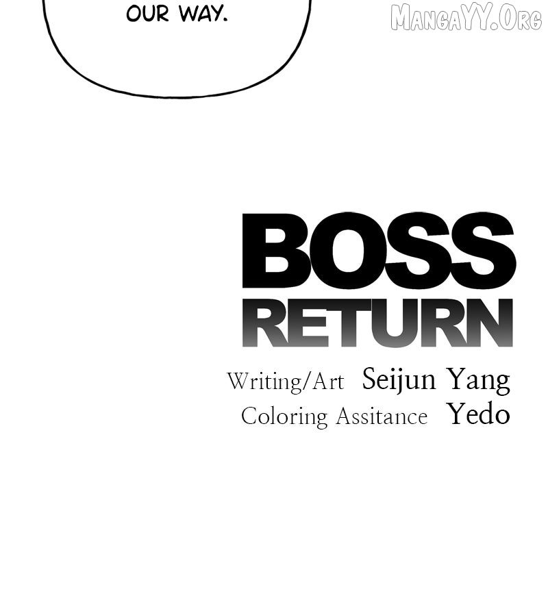 Read Boss Returns Manga Online