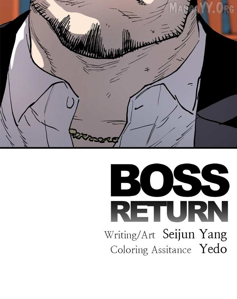 Read Boss Returns Manga Online