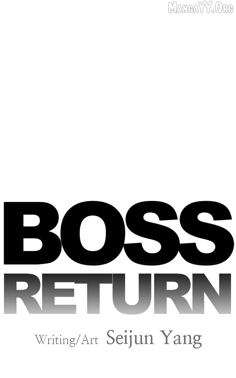 Read Boss Returns Manga Online