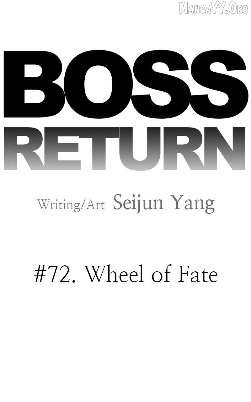 Read Boss Returns Manga Online