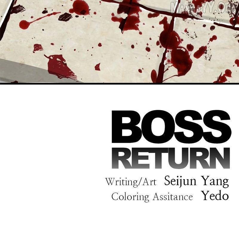 Read Boss Returns Manga Online