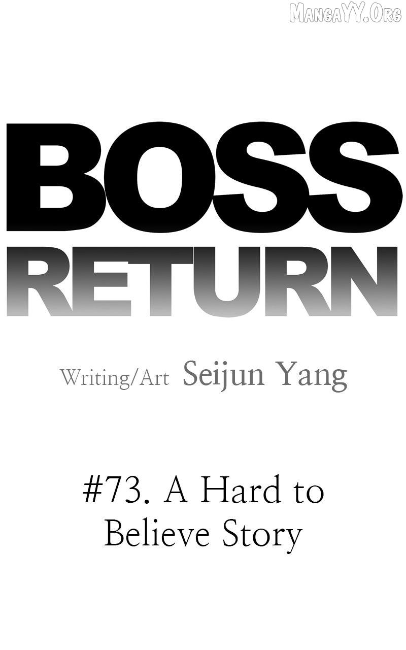 Read Boss Returns Manga Online