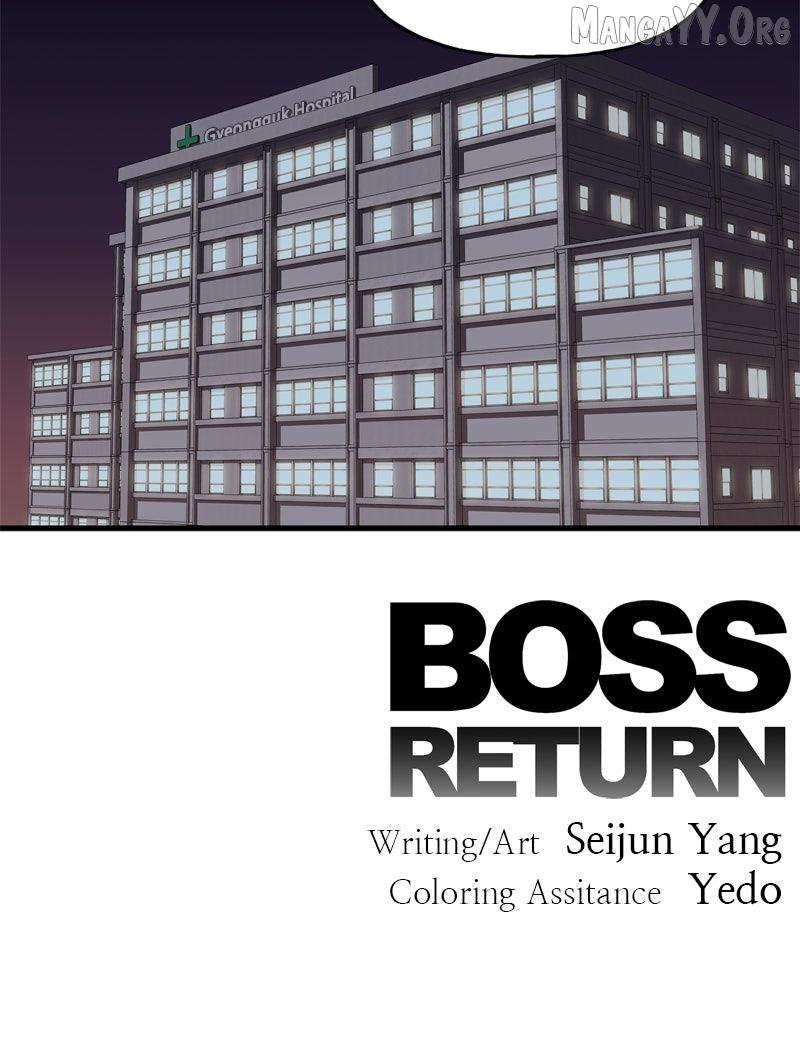 Read Boss Returns Manga Online
