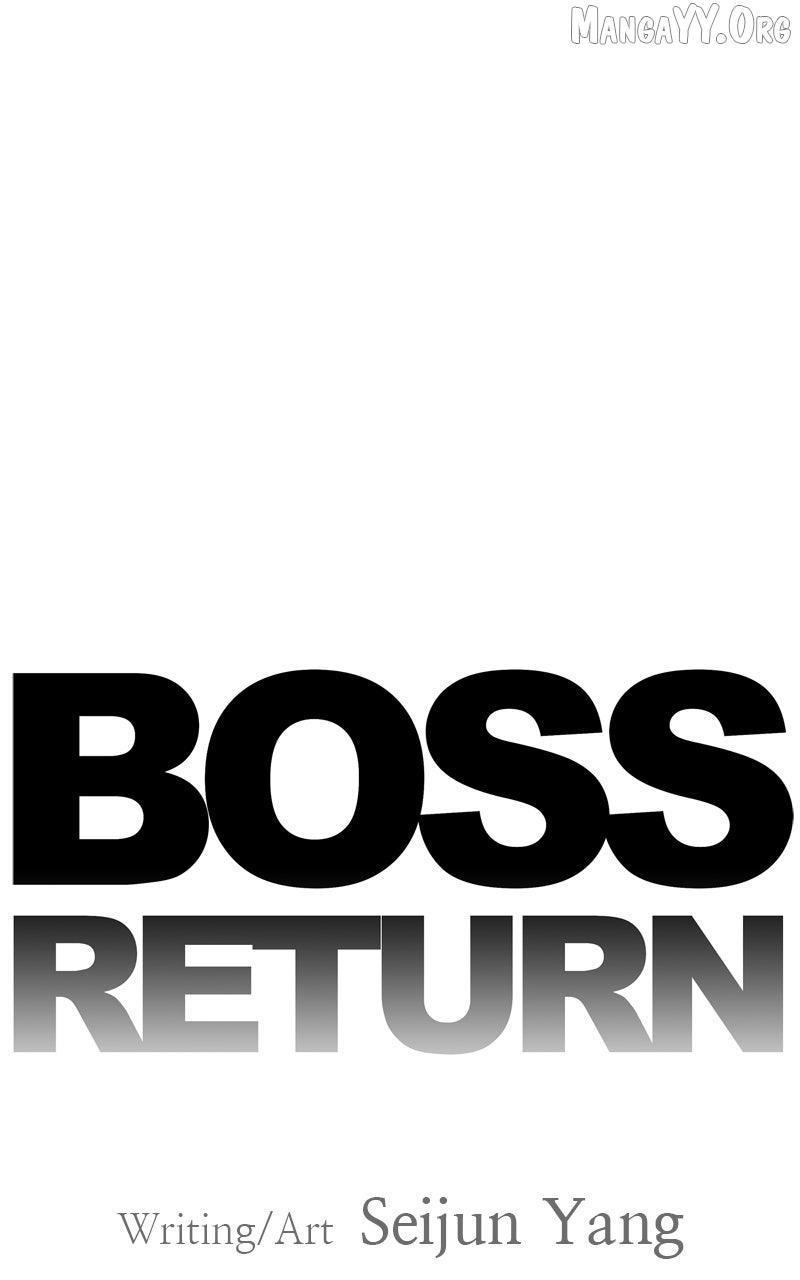 Read Boss Returns Manga Online