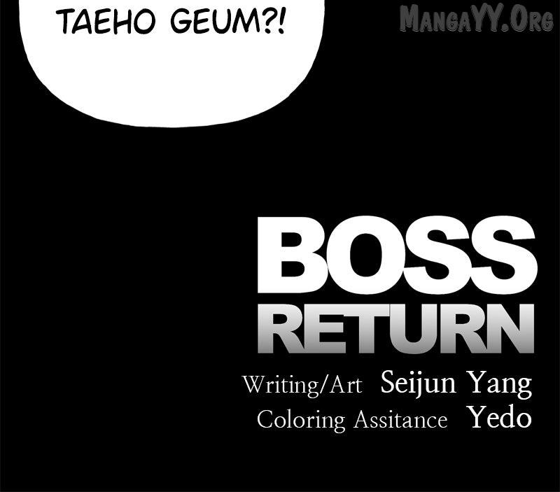 Read Boss Returns Manga Online