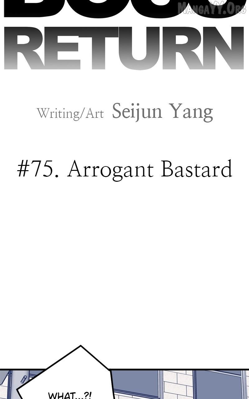 Read Boss Returns Manga Online