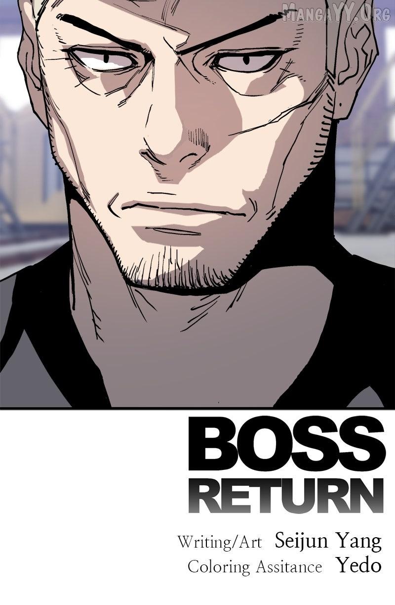 Read Boss Returns Manga Online