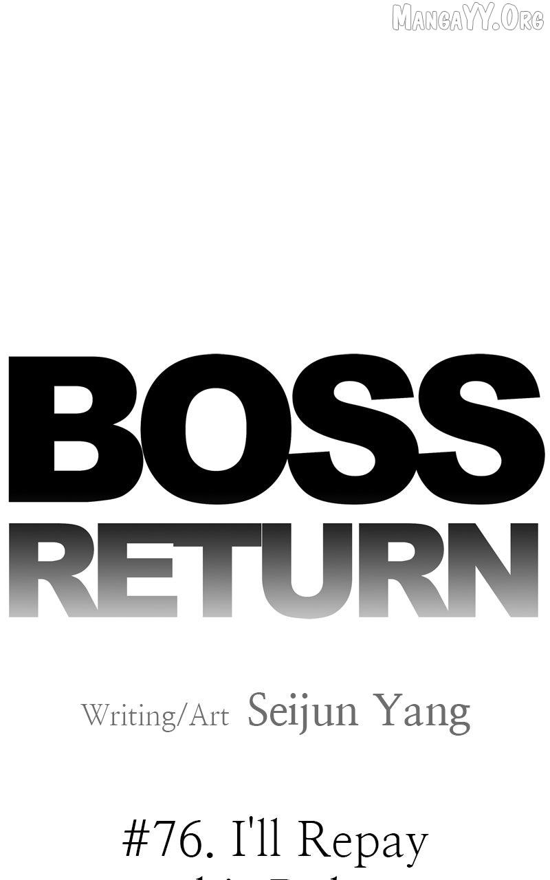 Read Boss Returns Manga Online