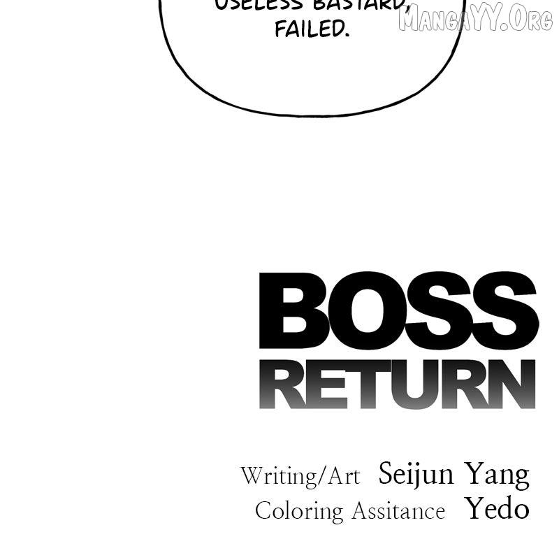 Read Boss Returns Manga Online