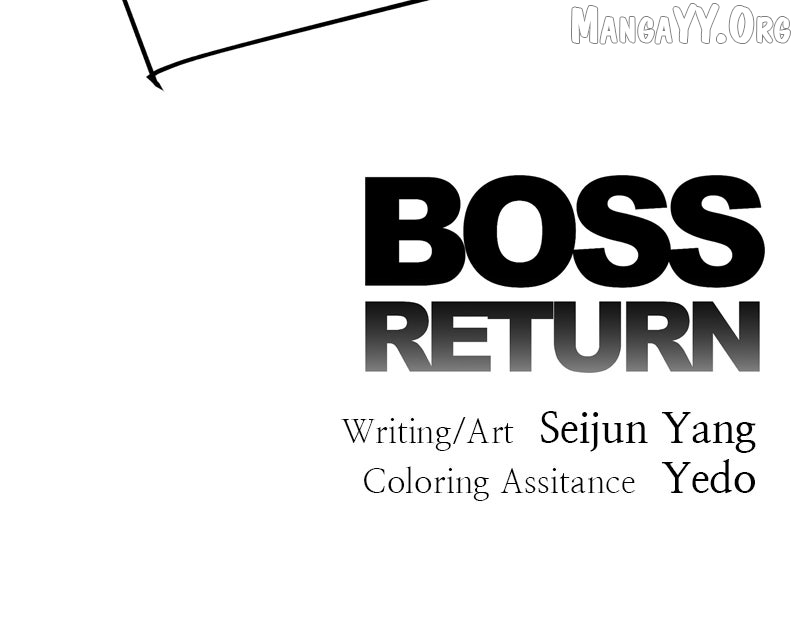 Read Boss Returns Manga Online