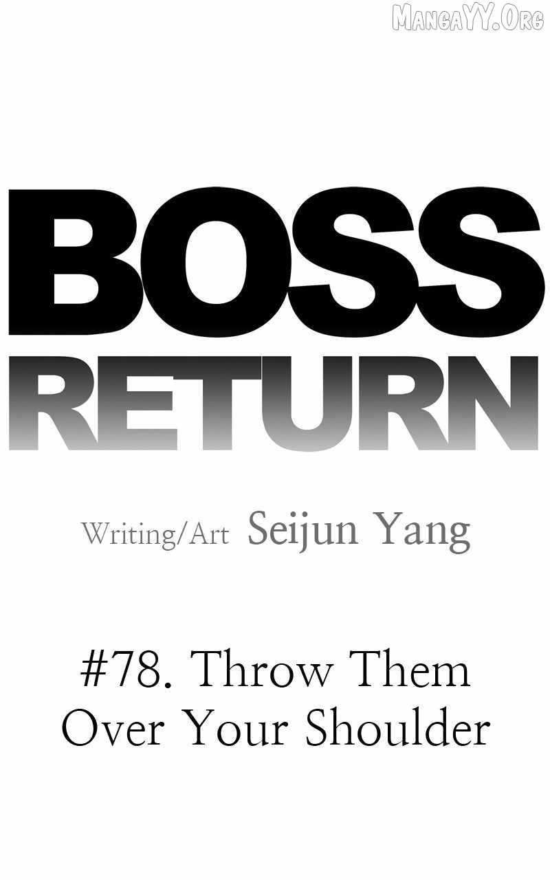 Read Boss Returns Manga Online
