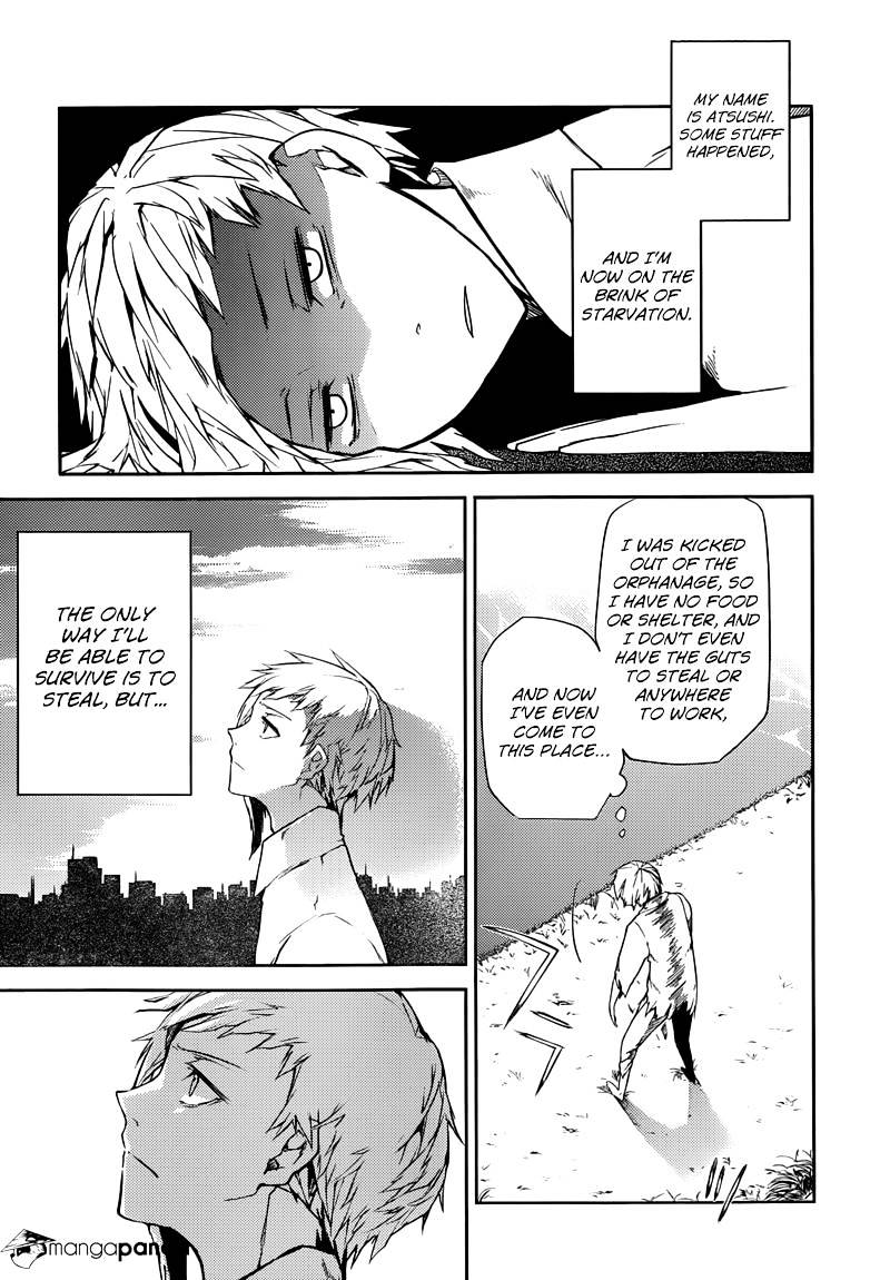 Read Bungou Stray Dogs Manga Online