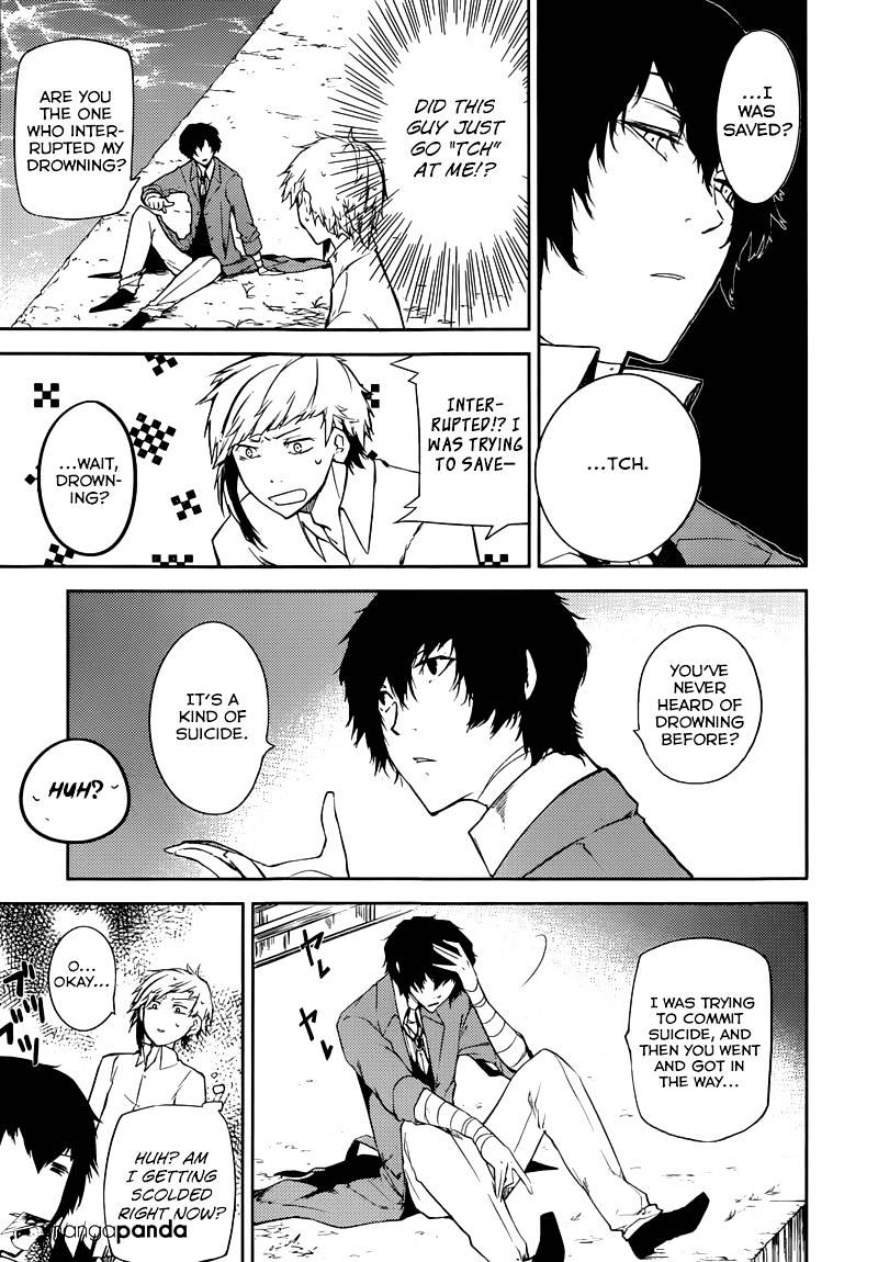 Read Bungou Stray Dogs Manga Online